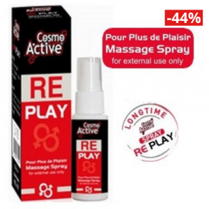 Replay Spray Cosmoactive Retardateur Éjaculation précoce