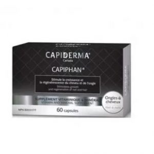 capiderma capiphan ongles et cheveux 60 gelules