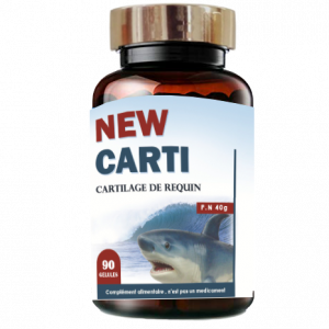 New carti calcium vitamine D gélules complement alimentaire