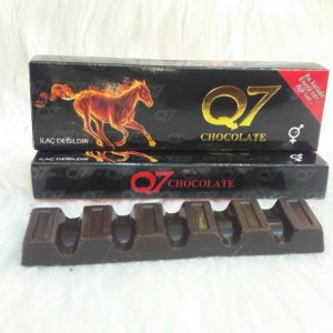 Q7 Chocolat Aphrodisiaque Ginseng Epimedium maroc