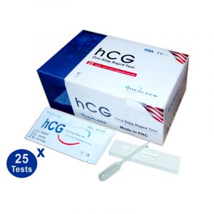 TEST DE GROSSESSE HCG