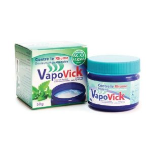 Vapovick Pommade Contre Le Rhume Douleur Rhumatisme 50g