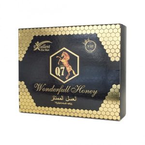 Wonderful Honey Gold Q7 aphrodisiaque érection