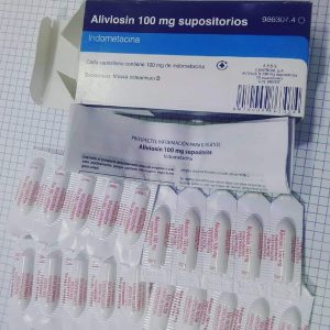 Aliviosin 100mg supositorios Grossir Fesses suppositoires Agrandir Hanches