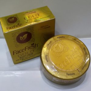 cream éclaircissantes face-fresh gold maroc