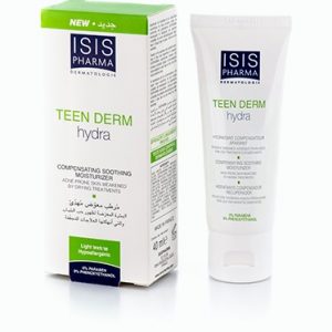 isis pharma teen derm hydra