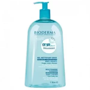 ABCDERM GEL NETTOYANT MOUSSANT DOUX 1L