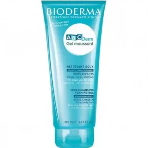 ABCDERM GEL NETTOYANT MOUSSANT DOUX 200ML