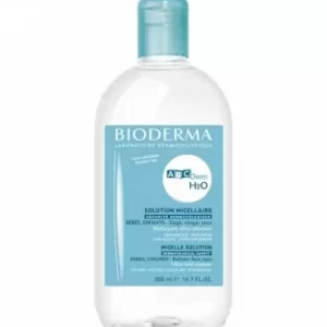 ABCDERM H2O SOLUTION MICELLAIRE 500ML