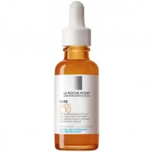 PURE VITAMIN C 10 SÉRUM RÉNOVATEUR ÉCLAT ANTI-RIDES ANTI-OXYDANT 30 ML