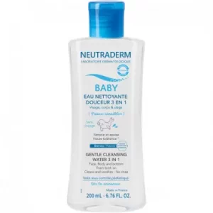 Baby Eau nettoyante douceur 3 en 1 – 200ML