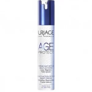 AGE PROTECT CRÈME NUIT DÉTOX MULTI-ACTIONS 40ML