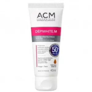 DÉPIWHITE M TEINTÉ SPF50+ CRÈME PROTECTRICE TEINTÉE 40ML