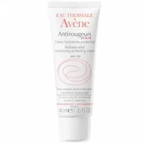 ANTIROUGEURS JOUR CRÈME HYDRATANTE PROTECTRICE PEAUX SENSIBLES SÈCHES SPF20 40ML