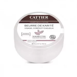 BEURRE DE KARITE NATURE 100G