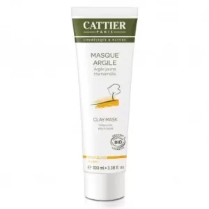 MASQUE A L’ARGILE JAUNE 100 ML