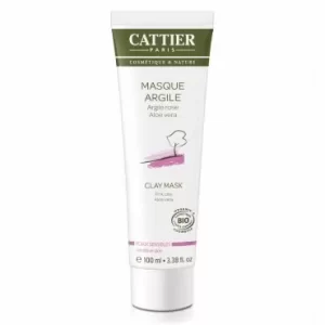 MASQUE A L’ARGILE ROSE 100ML