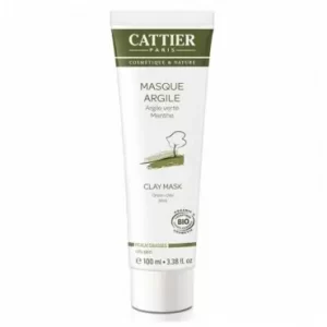 MASQUE A L’ARGILE VERTE 100ML