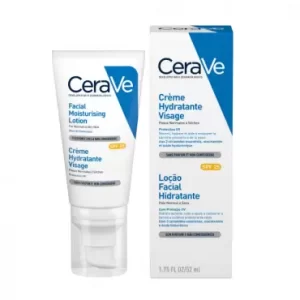 CRÈME HYDRATANTE VISAGE PEAUX NORMALES A SECHES SPF25 52ML