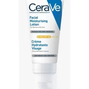 CRÈME HYDRATANTE VISAGE PEAUX NORMALES A SECHES SPF50 52ML