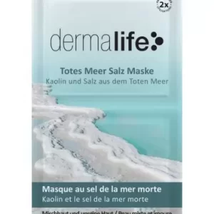 DERMALIFE MASQUE AU SEL DE LA MER MORTE PEAUX ET IMPURE