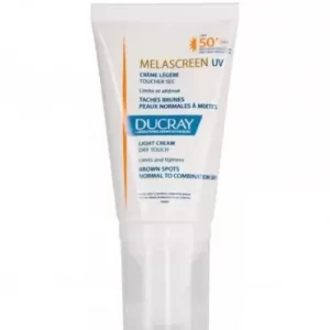 MELASCREEN UV CRÈME LÉGÈRE TOUCHER SEC SPF 50+