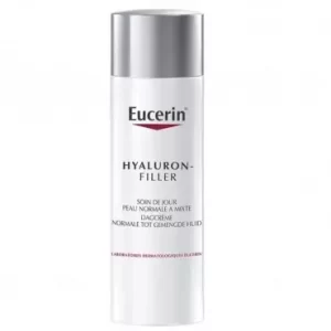 HYALURON FILLER SOIN DE JOUR PEAU NORMALE À MIXTE SPF15 + PROTECTION UVA 50 ML