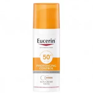 SUN PROTECTION CC CRÈME MÉDIUM SPF 50+ (50 ML)