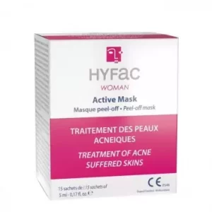 WOMAN ACTIVE MASK MASQUE PEEL-OFF  15 SACHETS