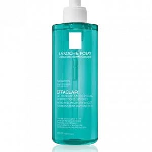 EFFACLAR GEL PURIFIANT MICRO-PEELING 400ML