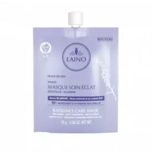 MASQUE SOIN ÉCLAT ARGILE BLANCHE 16G