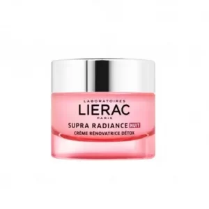 SUPRA RADIANCE NUIT CRÈME RÉNOVATRICE DETOX 50ML