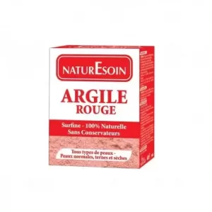 ARGILE ROUGE 100G