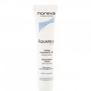 AQUAREVA CRÈME HYDRATANTE 24H TEXTURE LÉGÈRE 40ML