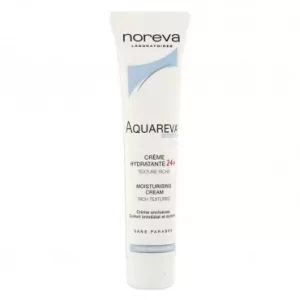 AQUAREVA CRÈME HYDRATANTE 24H TEXTURE RICHE 40ML