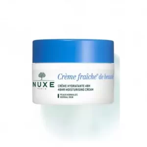 CRÈME FRAÎCHE DE BEAUTÉ 50ML HYDRATANTE APAISANTE 48 H PEAUX SENSIBLES-NORMALES