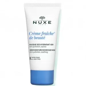 CRÈME FRAICHE MASQUE 50ML RÉHYDRATANT ET APAISANT 24H – TOUS TYPES DE PEAUX