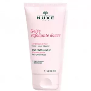 GELEE EXFOLIANTE DOUCE AUX PÉTALES DE ROSE 75ML VISAGE – PEAUX SENSIBLES