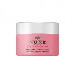 INSTA-MASQUE EXFOLIANT+UNIFIANT ROSE ET MACADAMIA 50ML