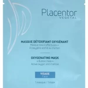 MASQUE DÉTOXIFIANT OXYGÉNANT AU CHARBON