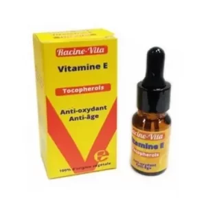 VITAMINE E ANTI OXYDANT ANTI AGE 10ML