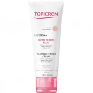 HYDRA+ CRÈME TEINTÉE ÉCLAT LIGHT SPF 40 40ML