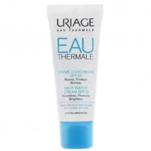 EAU THERMALE CRÈME D’EAU RICHE SPF20CRÈME HYDRATANTE ET PROTECTRICE 40 ML