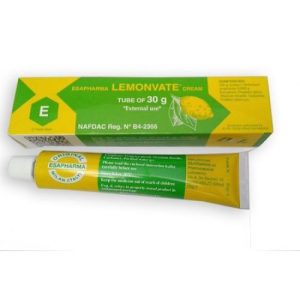 Lemonvate Esapharma cream éclaircissante Tube 30 gr