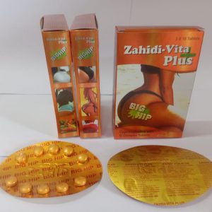 Zahidi vita Plus VOLUME FESSES HANCHES ORIGINAL 1