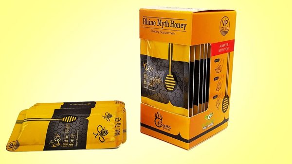 Rhino Myth Bee Honey Golden Enhanced amp Stronger Secret Miracle of Legend