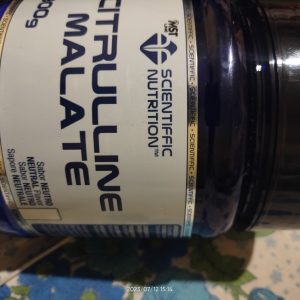 L Citrulline Malate 100g Testosterone bio prix maroc