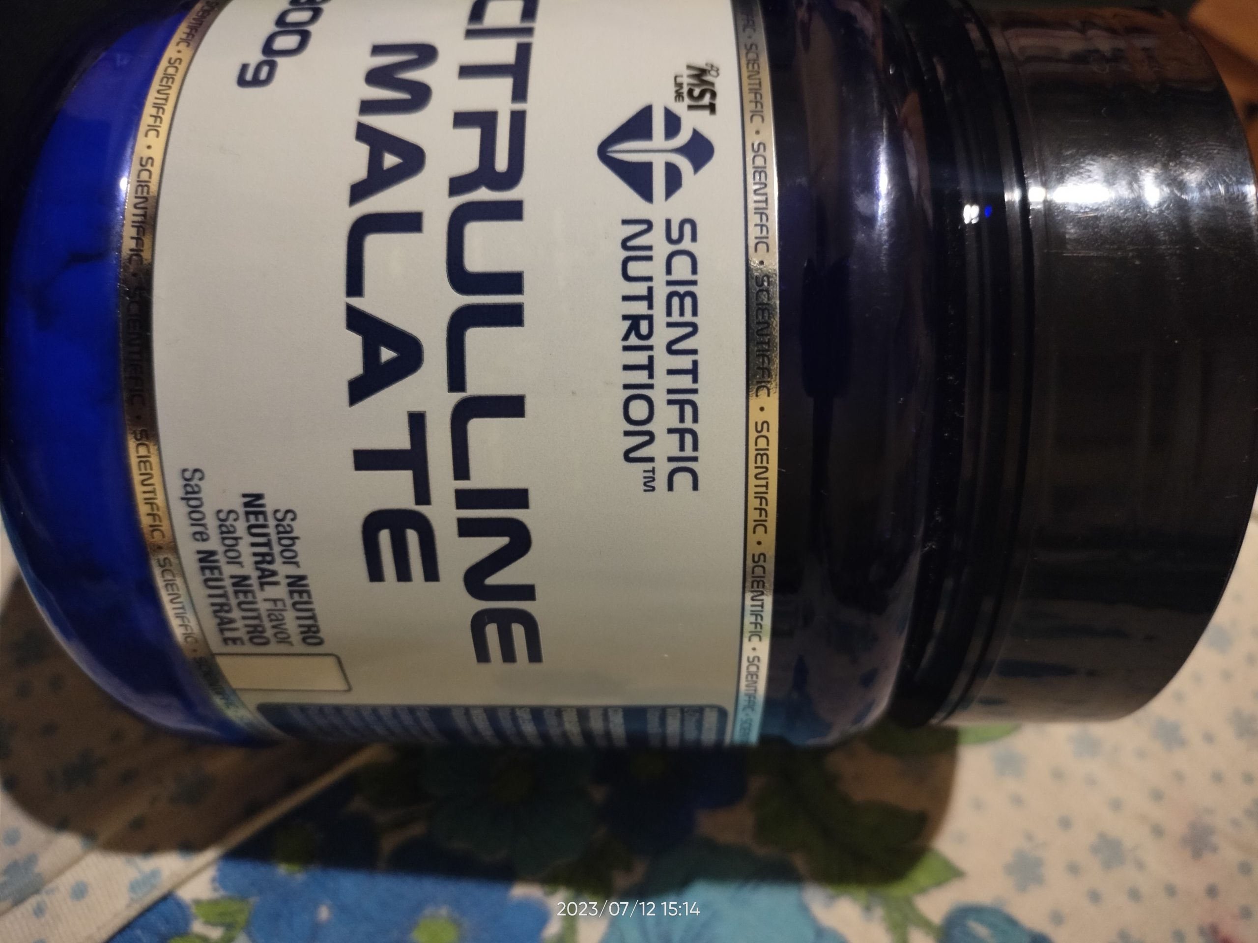 citrulline malate 100g