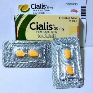 Cialis 4 x 20mg Tablets Tadalafil